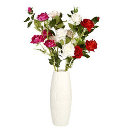 Цветок искусственный Роза 90 см 5 бутонов / NT47-6 /уп 50/400/ - Галеонтрейд фото 7