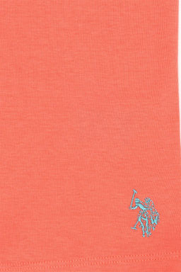 U. S. Polo Assn Футболка без рукавов с лососем для девочек - U.s. polo assn фото 4