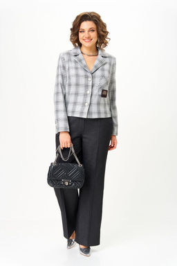 Костюм Aira Style 24246 серый