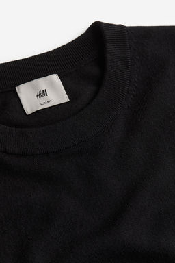 Jersey en lana merino Slim Fit - H&m фото 2