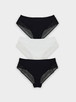 Трусы слипы женские в наборе, 3 шт - Mark formelle фото 9