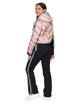 Куртка B-096 Пудровый