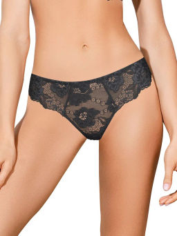 Lormar Трусы PRESTIGE (brazilian) - nero  фото 2