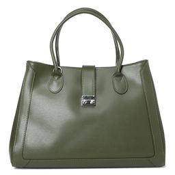 Женский тоут DIVAS BAG Артикул 3208288, серо-зеленый