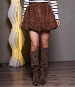Юбка #КТ25137, шоколадный - Dommod фото 2