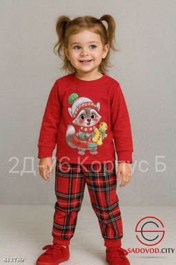 Пижама с рисунком для детей