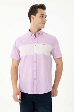 U. S. Polo Assn Мужская рубашка с коротким рукавом Magnolia - U.s. polo assn фото 17