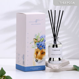 Диффузор ароматический Stella Fragrance Tuberose, 100 мл, тубероза