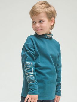 BFJS3296 джемпер для мальчиков - Pelican фото 3