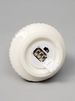 Светодиодная фигура «Ёлочка», 18.8×8.2×8.2 см, 1 LED, керамика, от батареек LR44×3 шт, тёплый белый свет