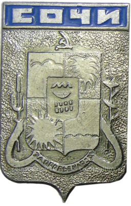 Значок Сочи