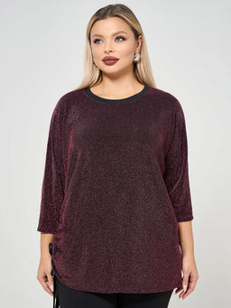 Туника 0365-1а чёрный - Aquarell фото 19