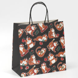 Пакет подарочный Итоги года, 22 22 11 см - Дарите счастье фото 3