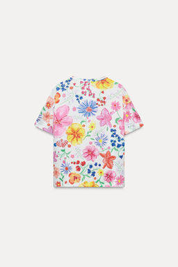 PRINTED T-SHIRT - Zara фото 9