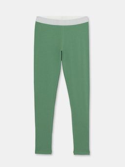 CRB wear/CSJG 70178-34-307 Брюки модель "легинсы" для девочки, оливковый/Ex.Cherubino