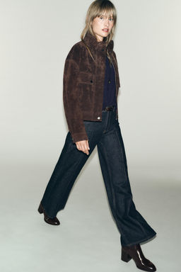 FABRIC UPPER HEELED ANKLE BOOTS