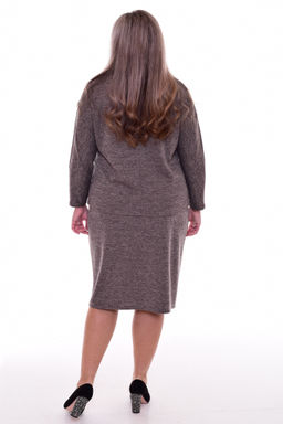 *Костюм женский Ф-5-014а (мокко)