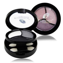 FARRES / Тени - ART-1088 №09 Тени для век 3 цвета перламутр.(оливки/голубой/св.пурпур).6 - Farres cosmetics фото 2