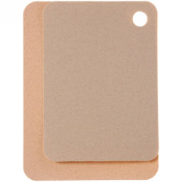 Цена за 2 шт. Доска разделочная "NATURA" в наборе 2шт (27*36см, 23*32см)