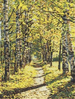 Набор для вышивания PANNA PS-1843 Осеннее солнышко 20 х 27 см