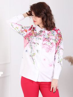 Костюм летний женский больших размеров - Almond фото 2