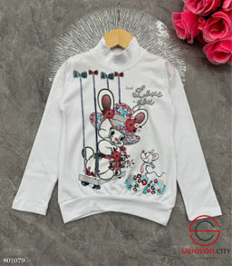 Кофта детская с рисунком