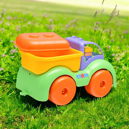 Машинка цистерна "Крепыш" 33 см