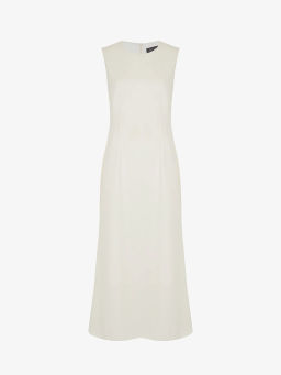 EMKA // Платье-футляр миди без рукавов  фото 4