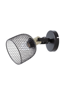 Бра G71158/1w, 1хE27, 40 Вт, чёрный