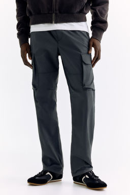 Pantal?n cargo de nailon Regular Fit - H&m фото 8