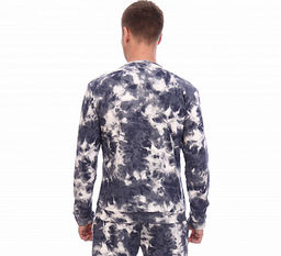 РАСПРОДАЖА Свитшот Тай дай_М93/серый - Ihomelux фото 2