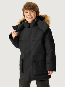 Парка 5з5526 черный