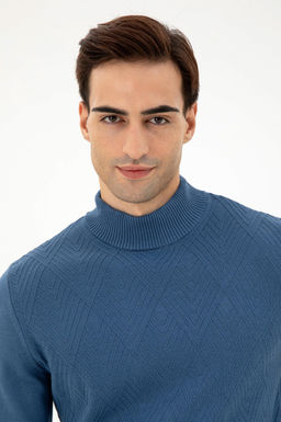 Мужской темно-синий свитер Неожиданная скидка в корзине - U.s. polo assn фото 2