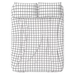 Наволочка 30х30см "Таттерсол, б/з", с клапаном-запахом, бязь "Комфорт" 121г/м2, хлопок 100%, упаковка ПП 22х30см, "Домашняя мода" (Россия)