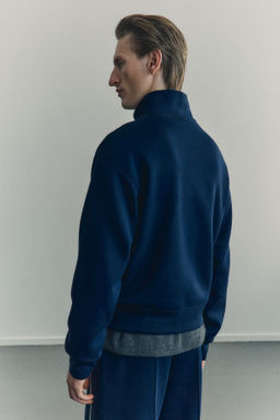 Chaqueta de ch?ndal efecto neopreno Loose Fit - H&m фото 4