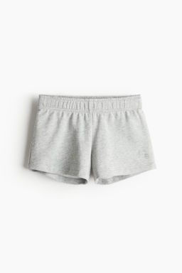 Pantal?n corto de deporte en sudadera