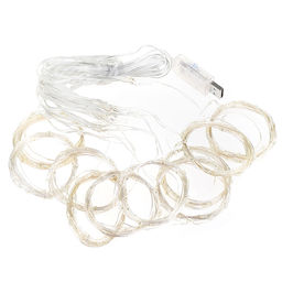 Электрогирлянда-занавес 3*3м, 300 ламп, USB, с дистанционным управлением