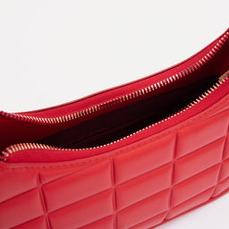 Сумка-багет, отдел на молнии, цвет красный - Simaland фото 3