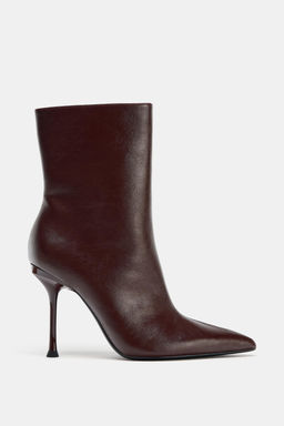 STILETTO HEEL ANKLE BOOTS