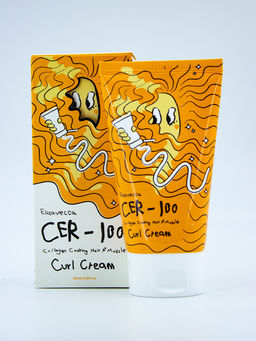 ELIZAVECCA - КРЕМ ДЛЯ ВЬЮЩИХСЯ ВОЛОС CER-100 COLLAGEN COATING HAIR A+ MUSCLE CURL CREAM, 120 МЛ.  фото 2