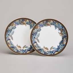 НАБОР ТАРЕЛОК ЗАКУСОЧНЫХ LEFARD ART COLLECTION 2 ШТ. 20,5 СМ