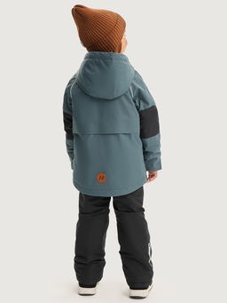 Костюм 7м2126 мох/черный