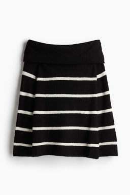 Jersey off-the-shoulder en punto de canale - H&m фото 6