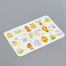 Салфетки Малыши, полипропилен, 410*270*0,4мм. - Simaland фото 2