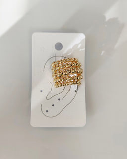 Серьги - кафф - Vel vett фото 3