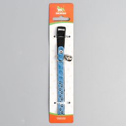 Ошейник светоотражающий Следы лапок, 29 х 1 см, микс цветов - Пижон фото 5