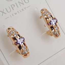 XUPING Серьги с английским замком арт. 18 0733 (id 277948)