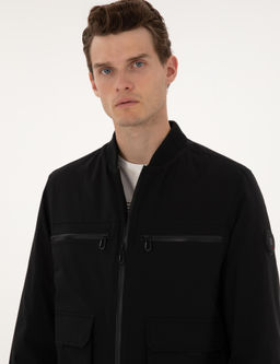 Siyah Regular Fit Mont - Pierre cardin фото 2