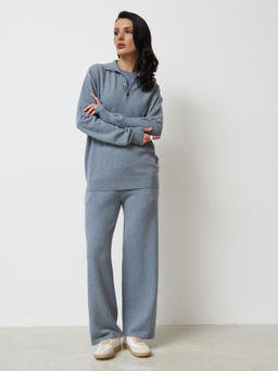 Брюки из кашемира 05145 океан