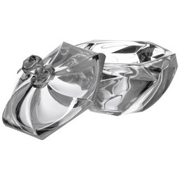 БЛЮДО С КРЫШКОЙ BOHEMA GREY ДИАМЕТР=17 СМ ВЫСОТА=15,5 СМ - Lefard фото 3